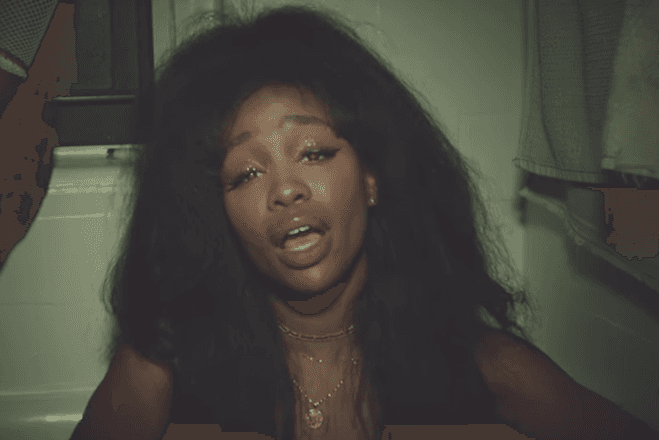 SZA’s video for ‘Drew Barrymore’ features a cameo from the actual Drew Barrymore
