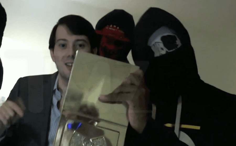 Sad manchild Martin Shkreli threatens to delete Ghostface from Wu-album in awkward diss video