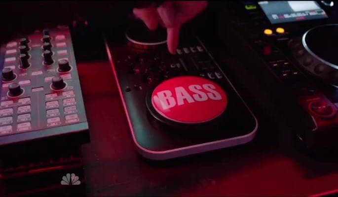 Watch SNL’s Andy Samberg skewer EDM as DJ ‘Davvincii’, with a cameo from Lil Jon