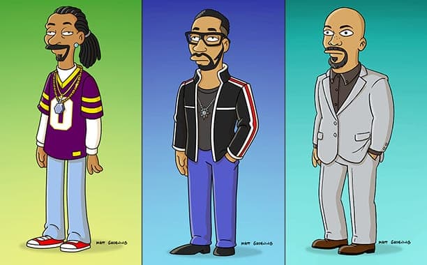 Snoop Dogg, RZA and Common to guest on hourlong episode of The Simpsons