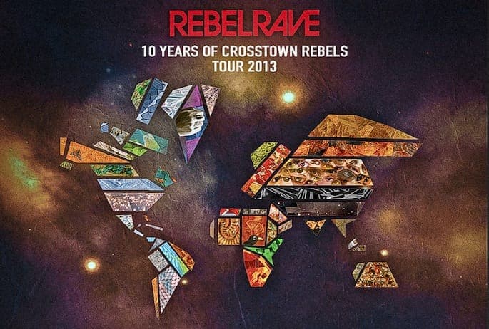 Crosstown Rebels celebrate 10th anniversary with world tour