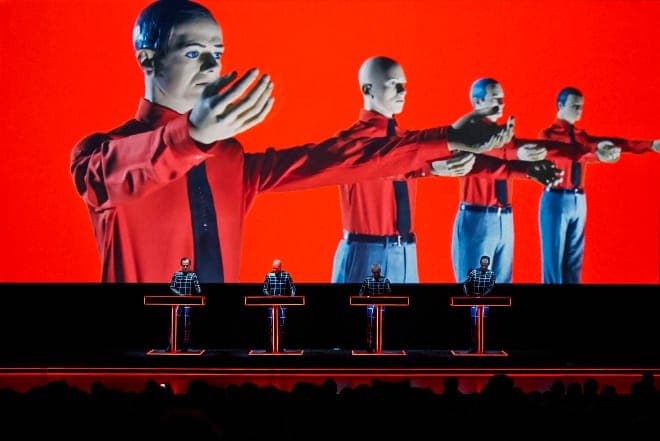 Kraftwerk set to release a "3D album" later this year