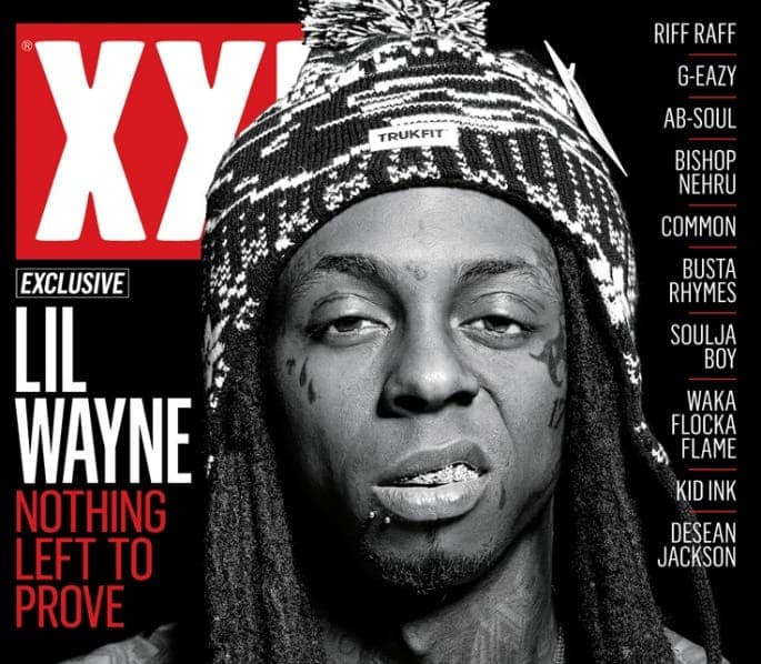 XXL magazine scraps print edition