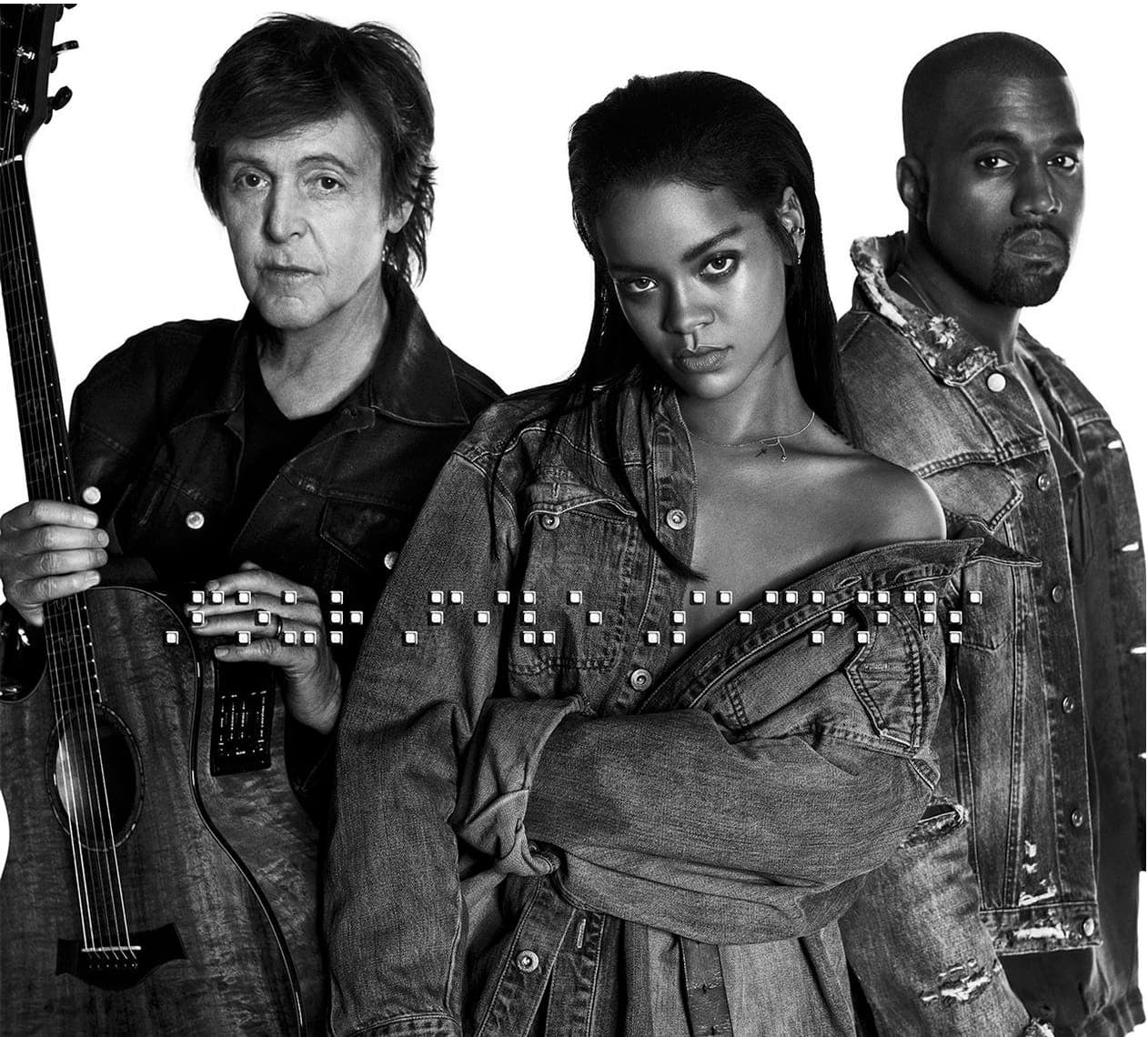 Rihanna, Kanye West and Paul McCartney drop new single ‘FourFiveSeconds’