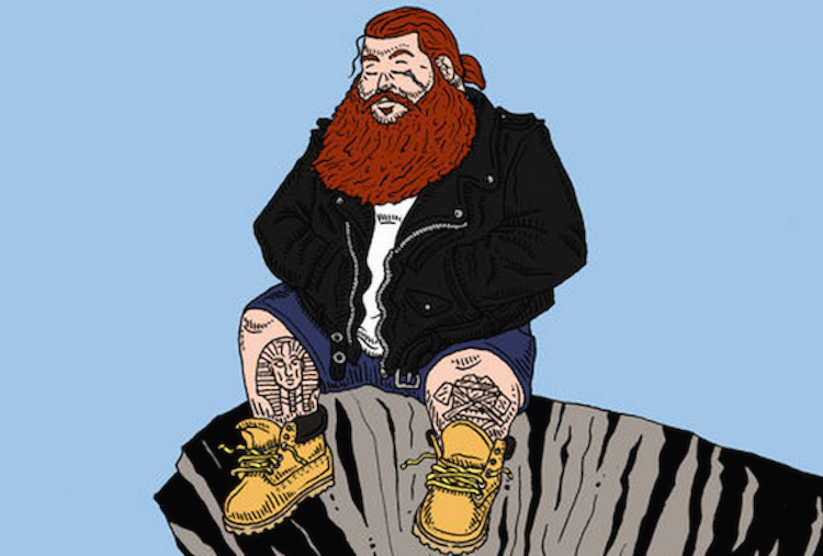 Action Bronson teams with Chance The Rapper for Mark Ronson-produced 'Baby Blue'