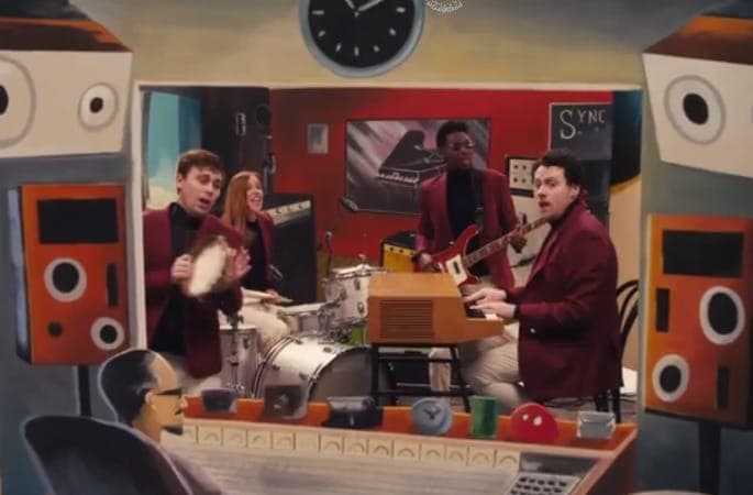 Metronomy unveil ace Michel Gondry-directed video for ‘Love Letters’