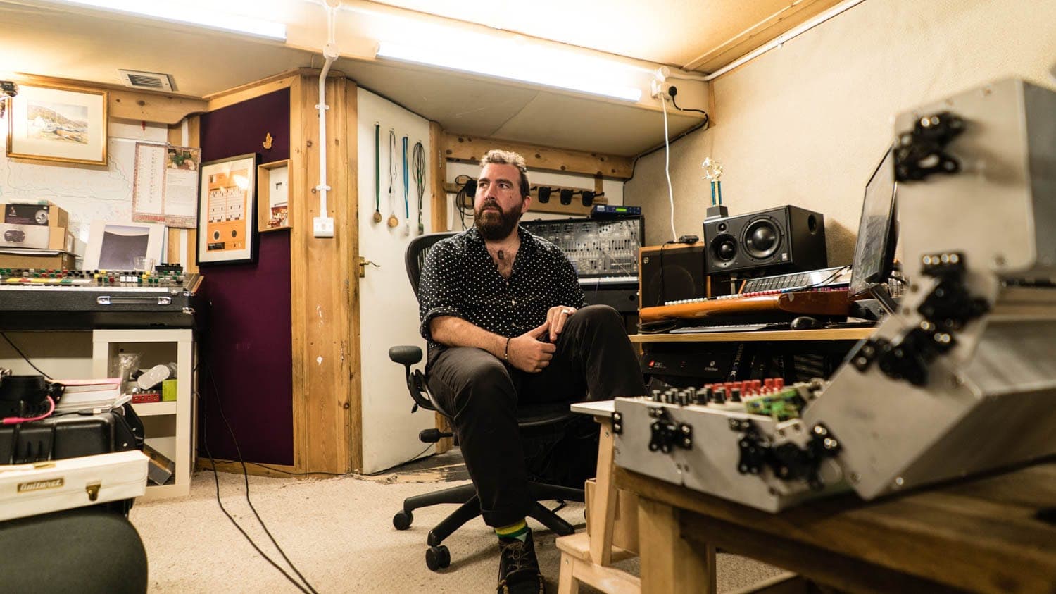 How To Make A Joe Goddard Track