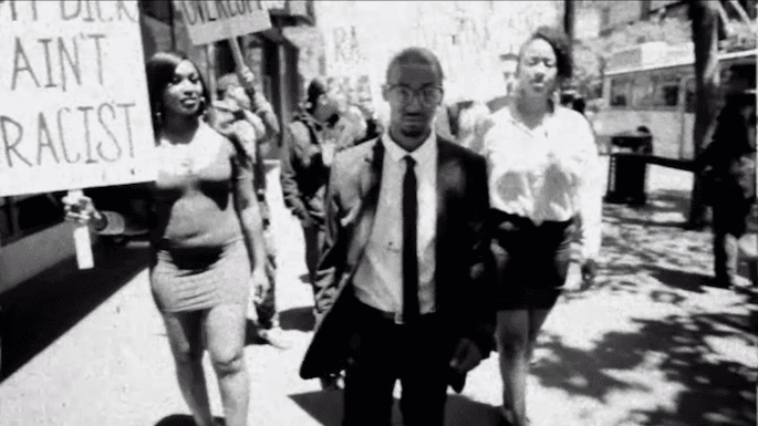 Bay Area rapper akaFRANK pays tribute to civil rights in his NSFW clip for Racist (My Dick Ain't)