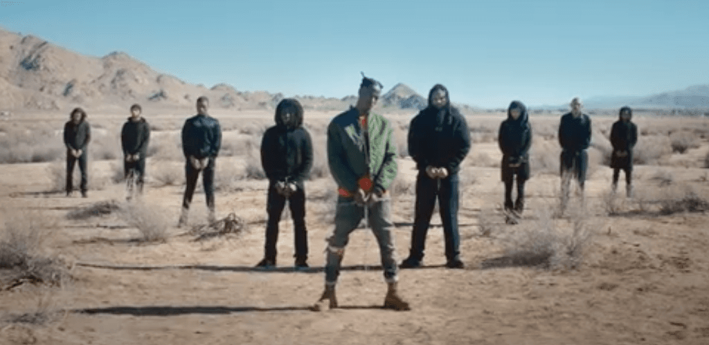 Joey Bada$$ releases disturbing, politically-charged video for ‘Land of the Free’