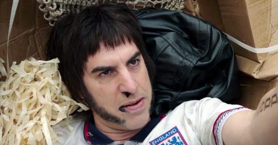 Liam Gallagher once threatened to stab Sacha Baron Cohen in the eye