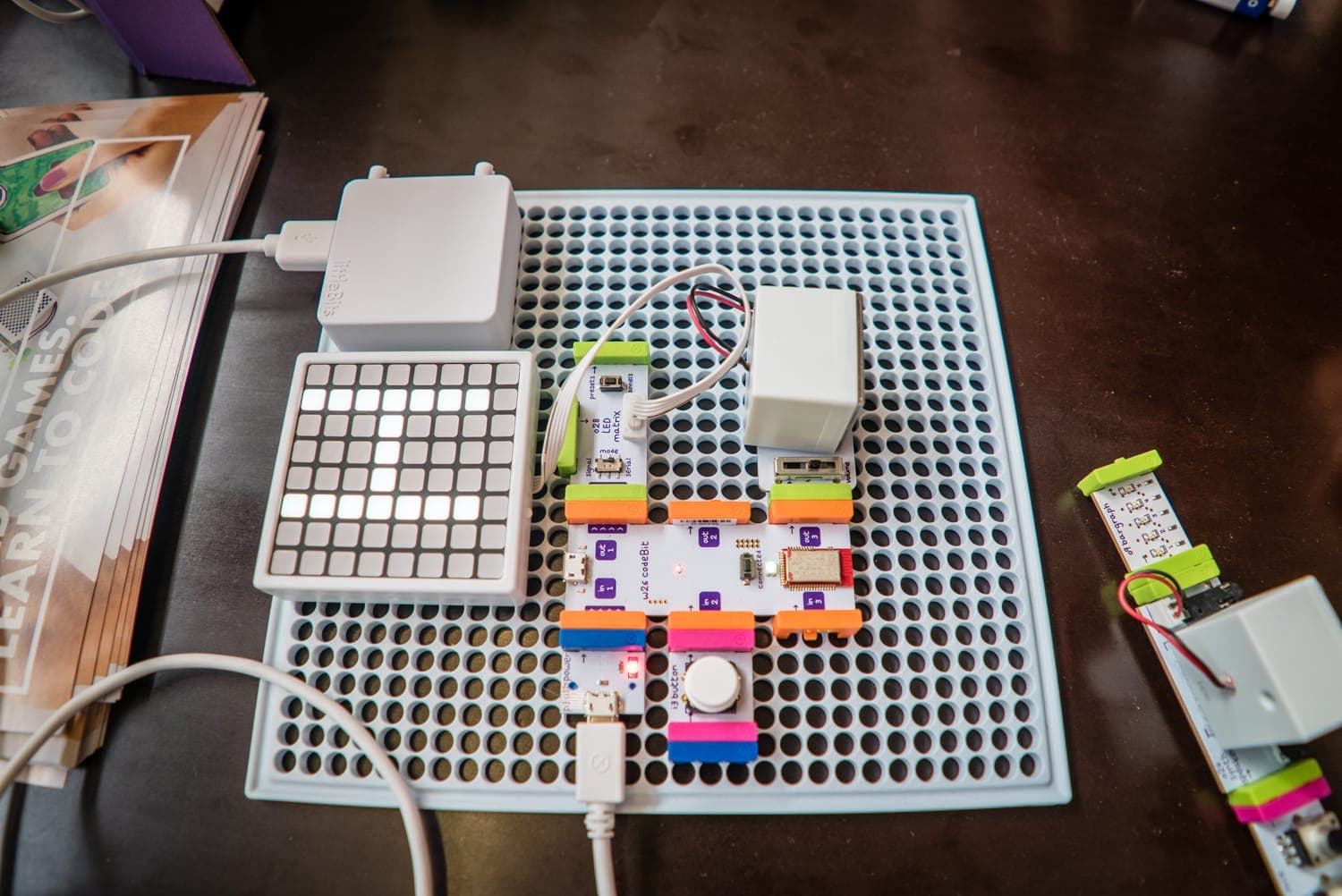 littleBits shows off its new Code Kit at Sónar 2017
