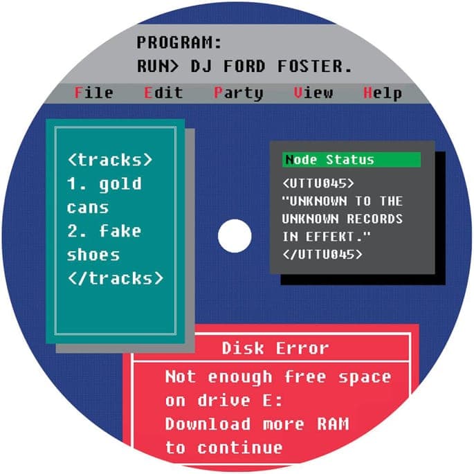 Stream DJ Ford Foster’s lurching Gold Cans EP on Unknown to the Unknown