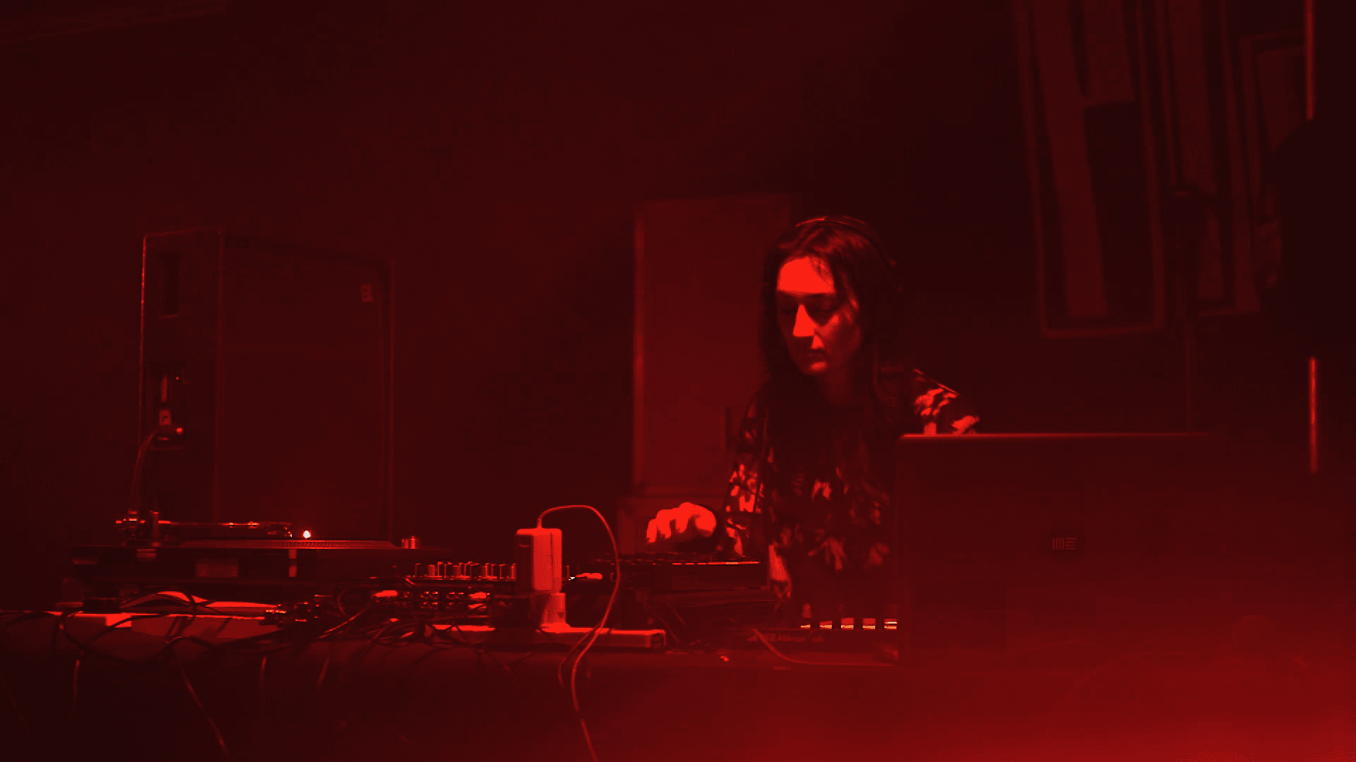 Paula Temple: Live on FACT stage at Bloc 2015