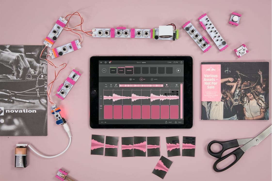 Novation's Blocs Wave app now lets you slice and play samples