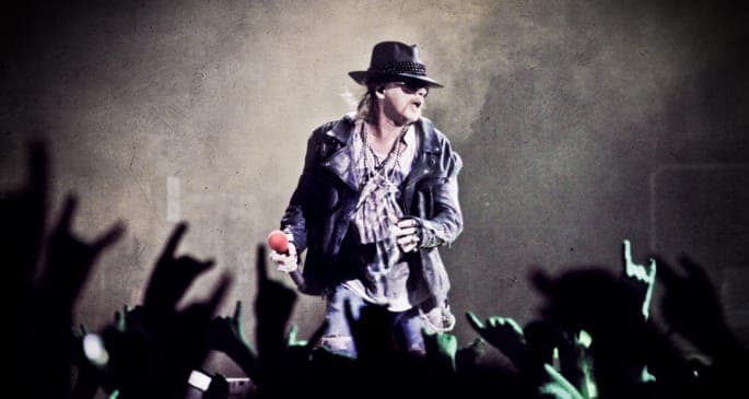 Axl Rose is the best singer of all time, according to breakdown of stars’ vocal ranges
