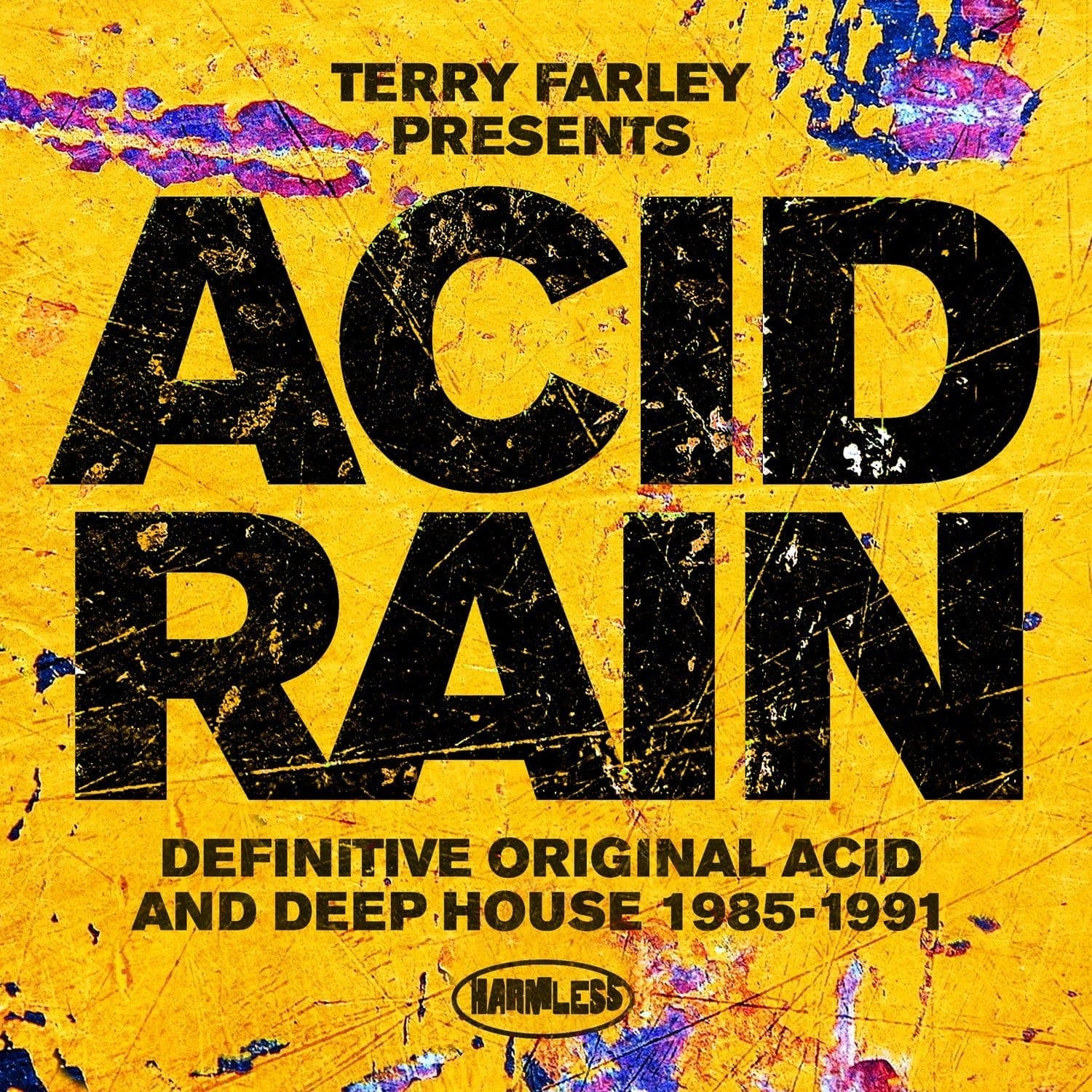 Terry Farley to survey history of acid and deep house on 5xCD Acid Rain compilation