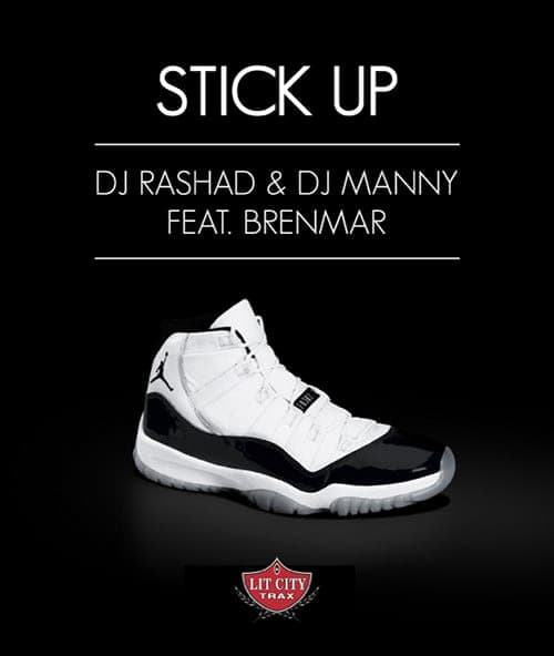 DJ Rashad & DJ Manny feat. Brenmar – 'Stick Up'