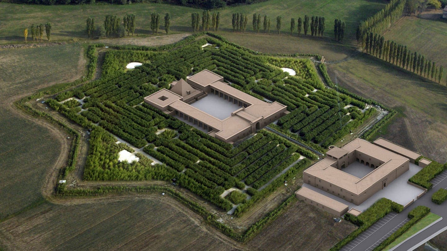 Sunn O))) announces show in the world's largest maze