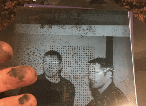 Nine Inch Nails send packages to fans covered in messy black powder