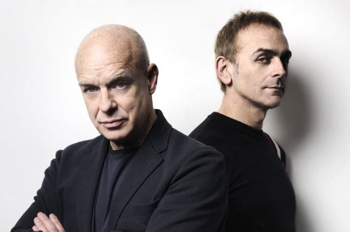 Brian Eno and Karl Hyde release free augmented reality app