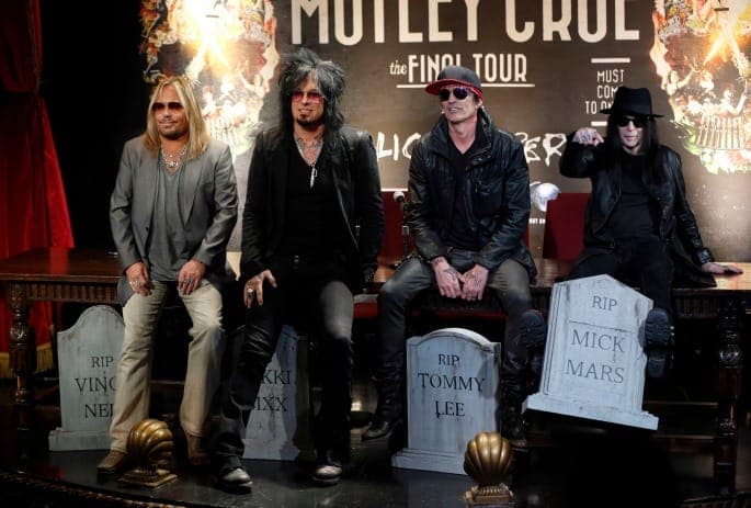 Mötley Crüe’s Tommy Lee promises “Triple R” rated movie adaptation of The Dirt