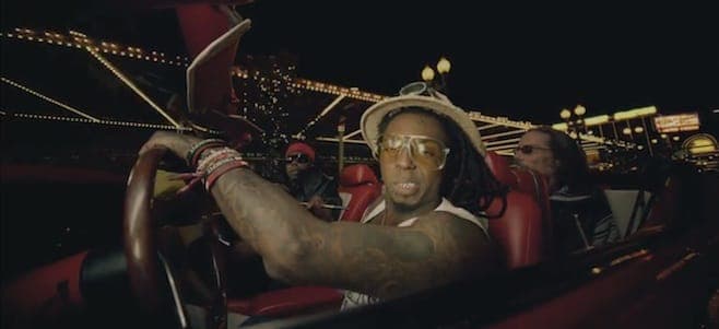Lil Wayne recreates Fear And Loathing in new video; I Am Not a Human Being 2 confirmed for February