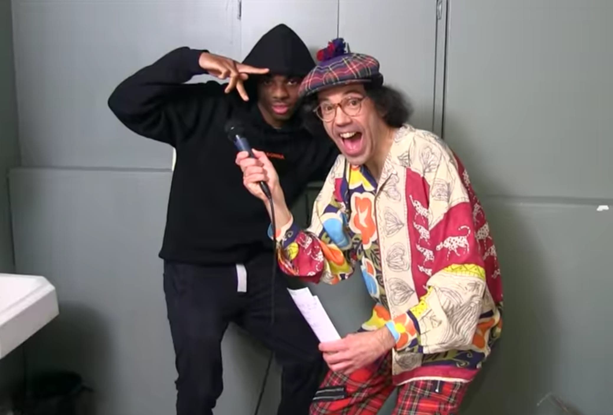 Watch Nardwuar interview Vince Staples
