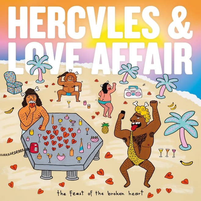 hercules and love affair - feast of the broken heart