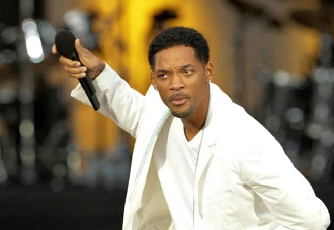 Will Smith is plotting his music comeback with son Jaden and Kanye West