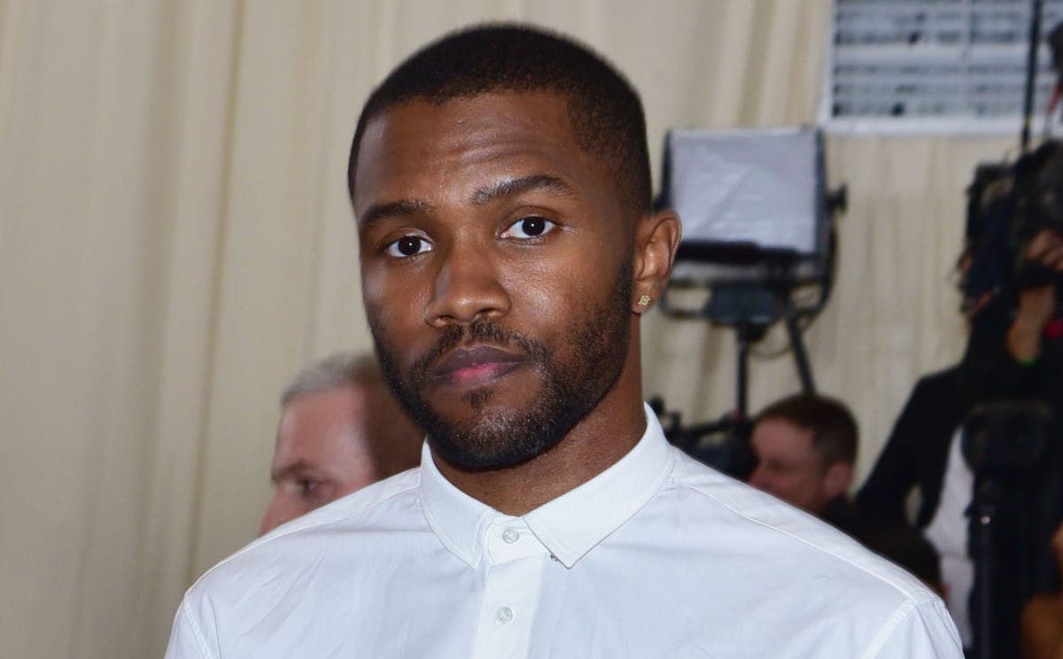 Portrait of Frank Ocean