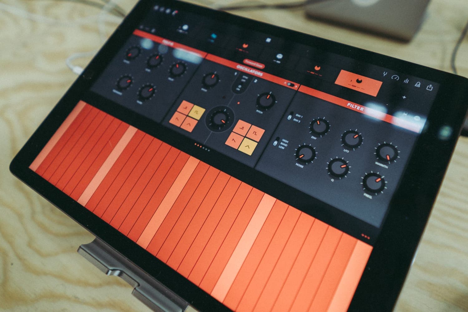 Ampify shows off its new Groovebox music studio app at Sónar 2017