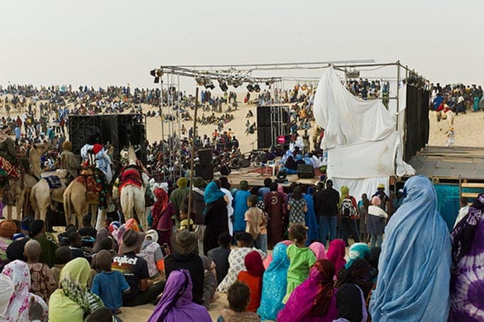 Desert sound: Sublime Frequencies boss Hisham Mayet on bringing Tuareg music to the world