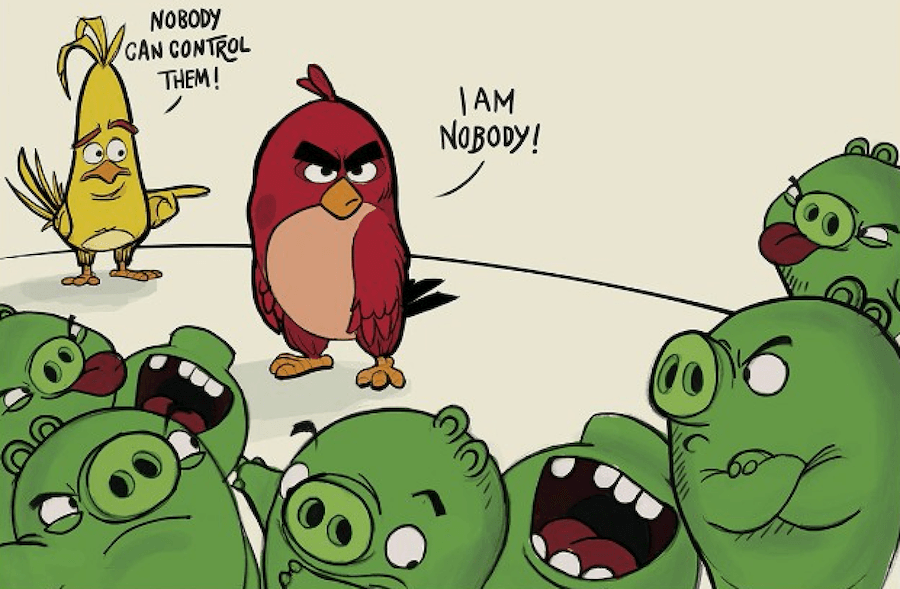 De La Soul release 'Action!' for Angry Birds videogame