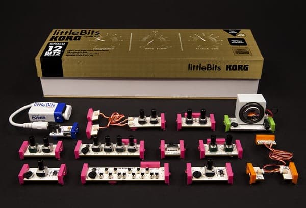 Lego meets modular synthesis? Check out littleBits and Korg's neat new synthesiser kit