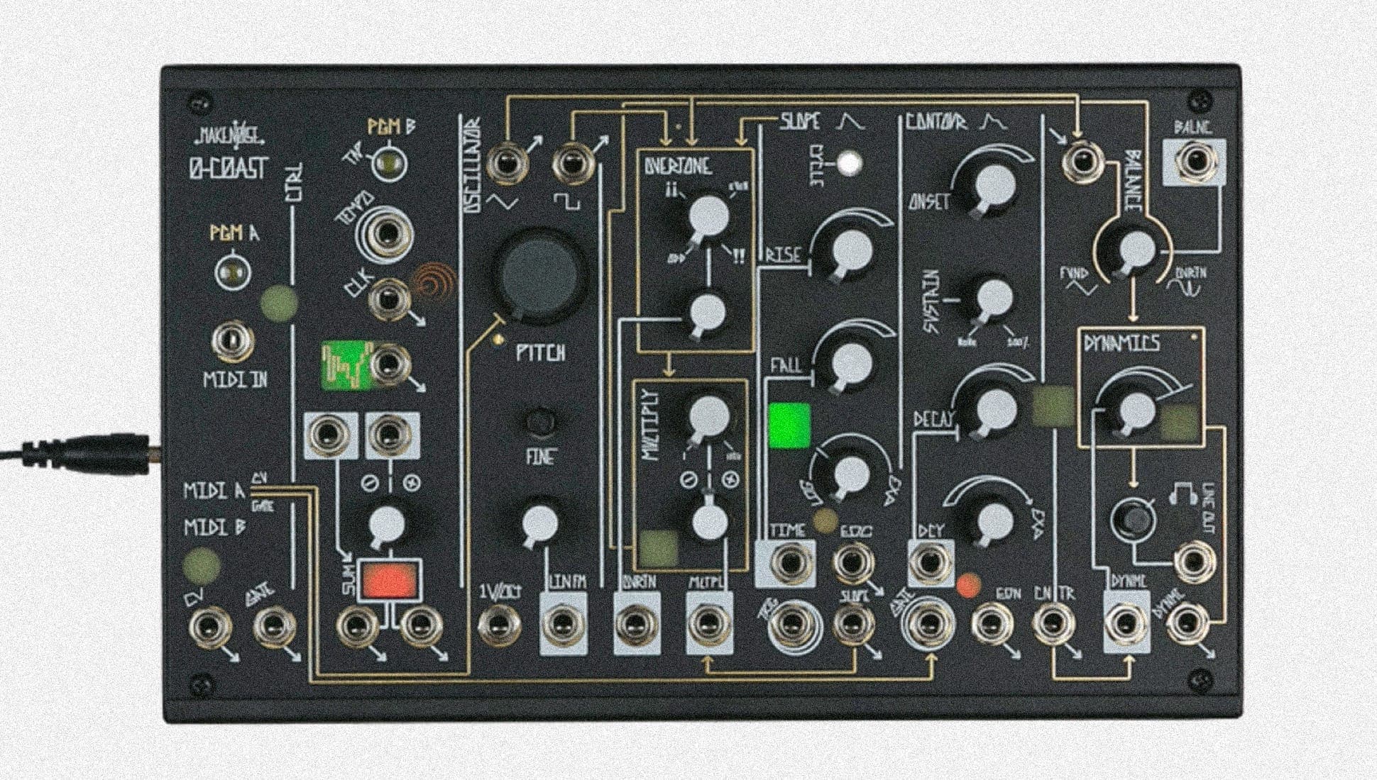 Gunnar Haslam to present modular synth workshop series in Brooklyn