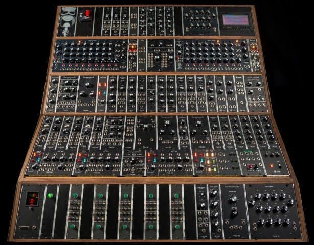 Moog recreates pioneering Emerson Moog Modular System on 50th anniversary of the first voltage controlled synthesizer