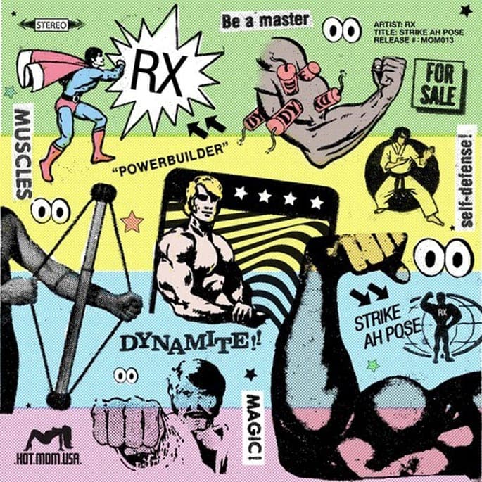 Premiere: Hear Alex Burkat ‘Strike Ah Pose’ as Rx