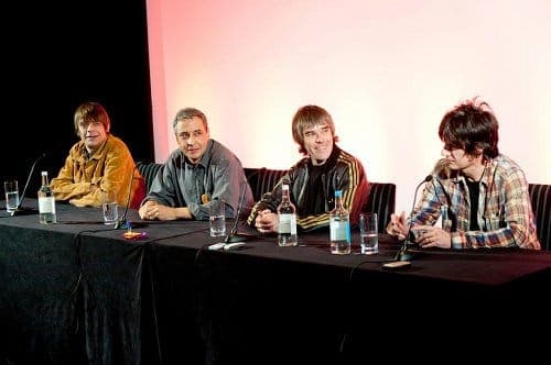 The Stone Roses record “three or four” brand new tracks