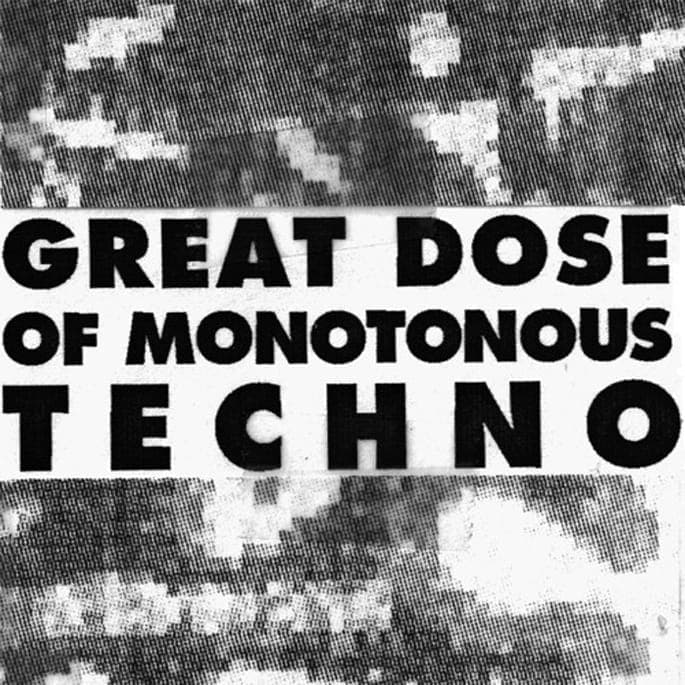 Digitalis gear up for a Great Dose of Monotonous Techno