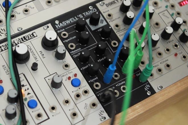 Russell Haswell gets his own synth module