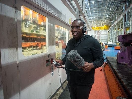 One of Detroit’s heroes goes back to the city’s automotive roots