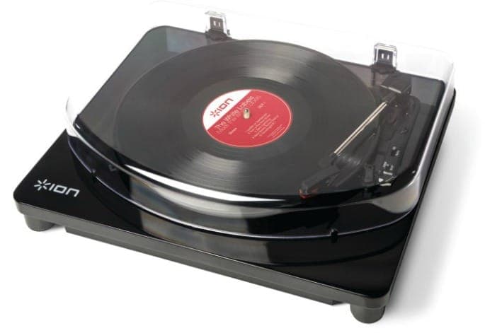 Check out this Bluetooth turntable that lets you play vinyl wirelessly