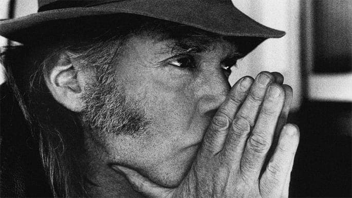 Neil Young is finished with streaming as of today