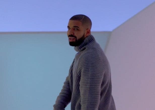 Drake shares 'Hotline Bling' video