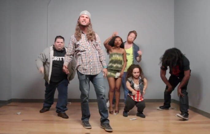Angel Haze recruits cast of strangers, strippers and a snake for NSFW ‘No Bueno’ video