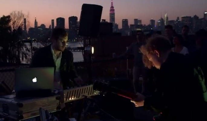 Watch Darkside’s Boiler Room performance on a New York rooftop