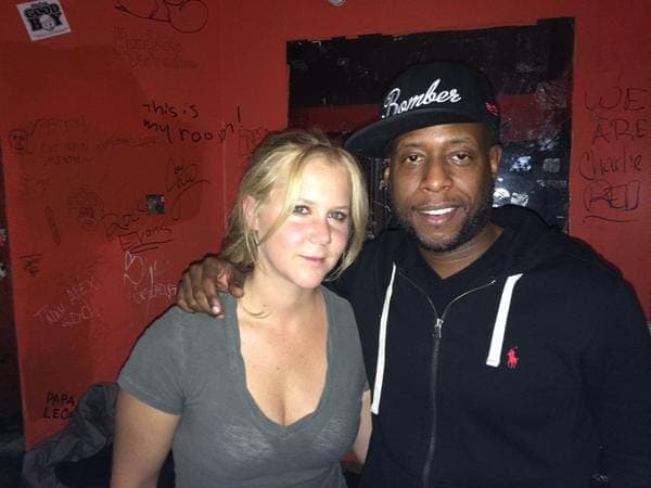 Watch Amy Schumer rap 'Get Em High' with Talib Kweli