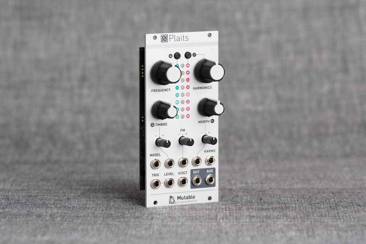 Mutable Instruments replaces popular Braids module with Plaits macro-oscillator