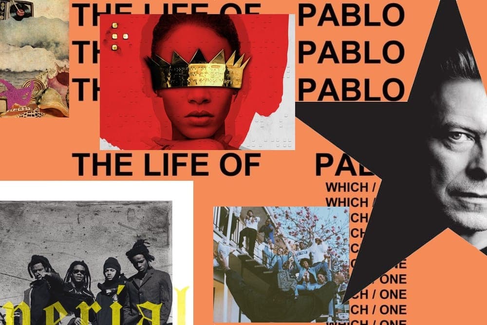 First Quarter Report: The 25 best albums of 2016 so far