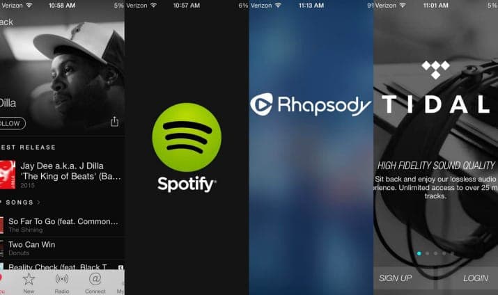 Music industry sees financial upswing due to streaming